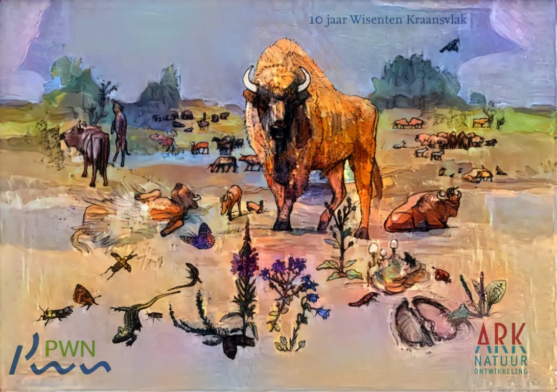 Kleurwedstrijd wisent